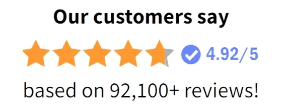 CogniFort Plus 5 star ratings